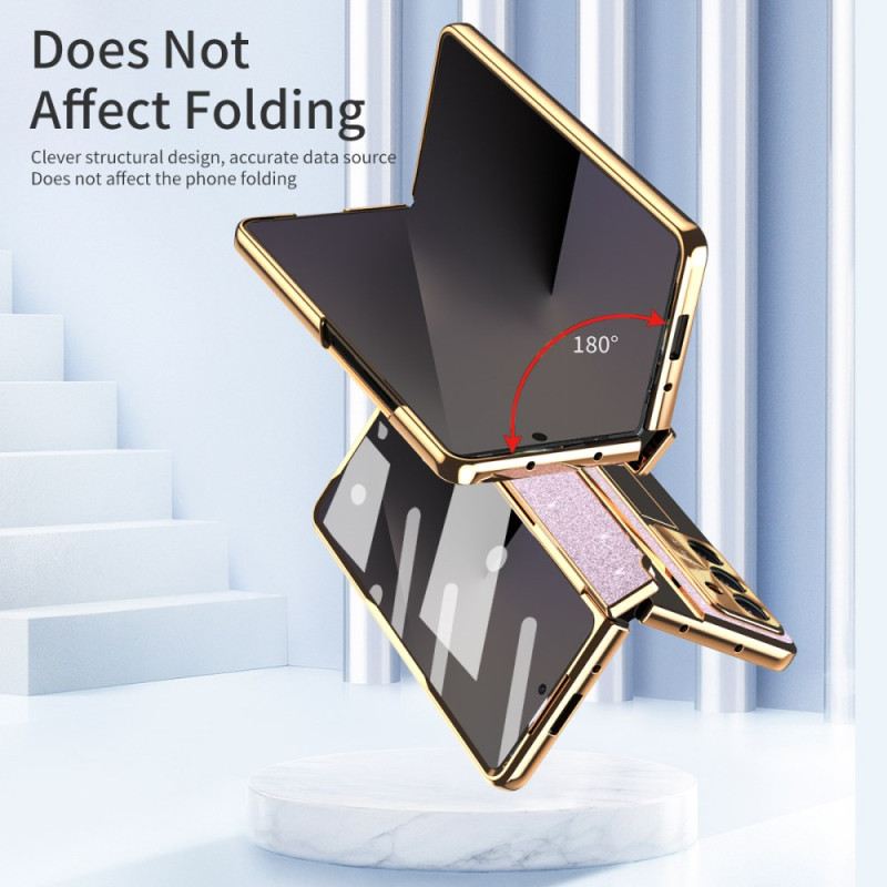 Hülle Für Samsung Galaxy Z Fold 7 Strassverzierung