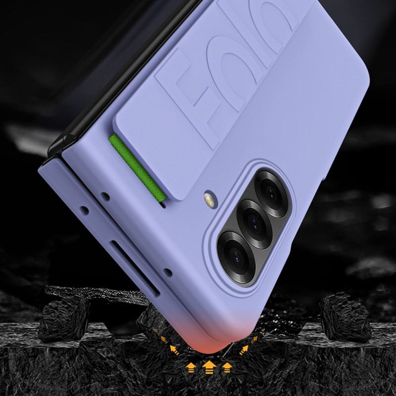 Hülle Für Samsung Galaxy Z Fold 7 Tragegurt-ständer