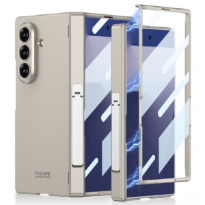 Hülle Für Samsung Galaxy Z Fold 7 Verstärktes Magnetisches Scharnier