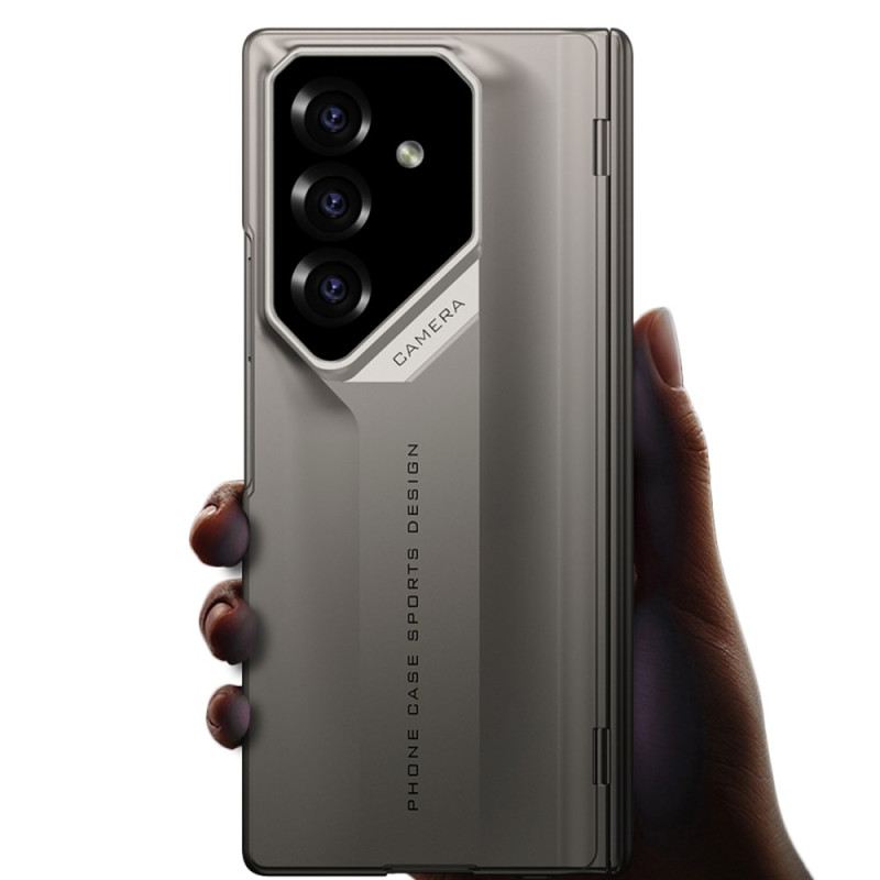 Hülle Samsung Galaxy Z Fold 7 Gkk Displayschutzfolie Mit Scharnier