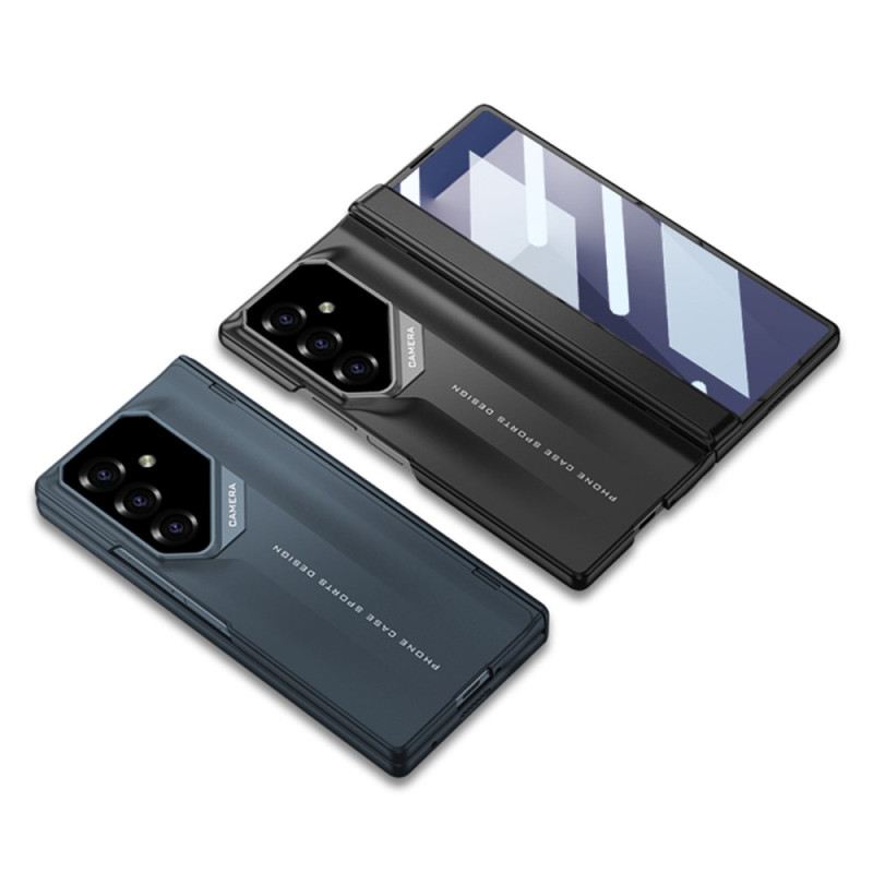 Hülle Samsung Galaxy Z Fold 7 Gkk Displayschutzfolie Mit Scharnier