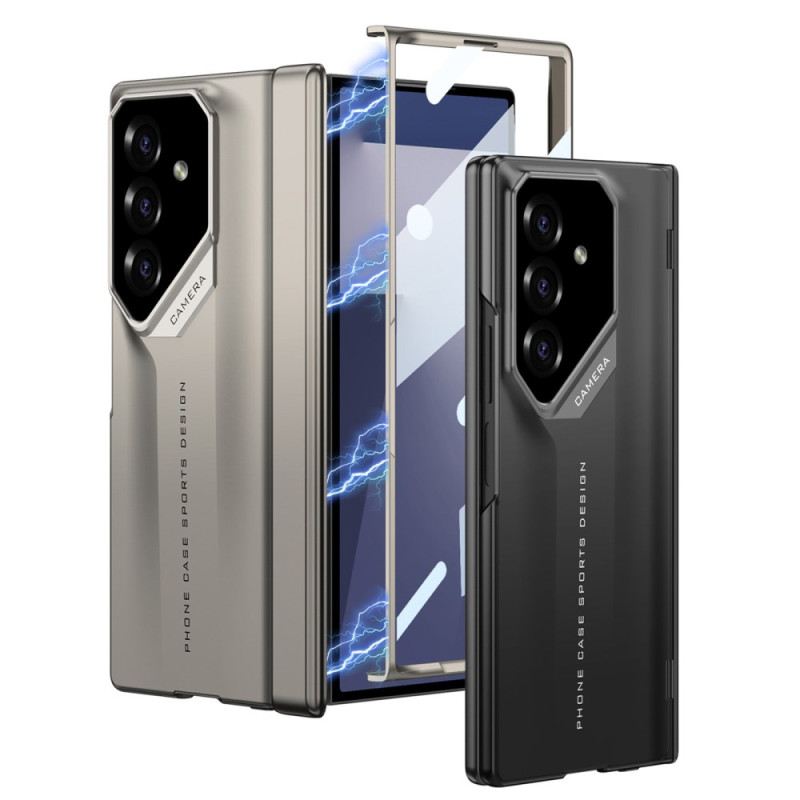Hülle Samsung Galaxy Z Fold 7 Gkk Displayschutzfolie Mit Scharnier