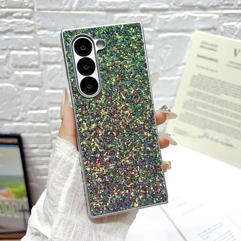 Hülle Samsung Galaxy Z Fold 7 Glitzerdesign