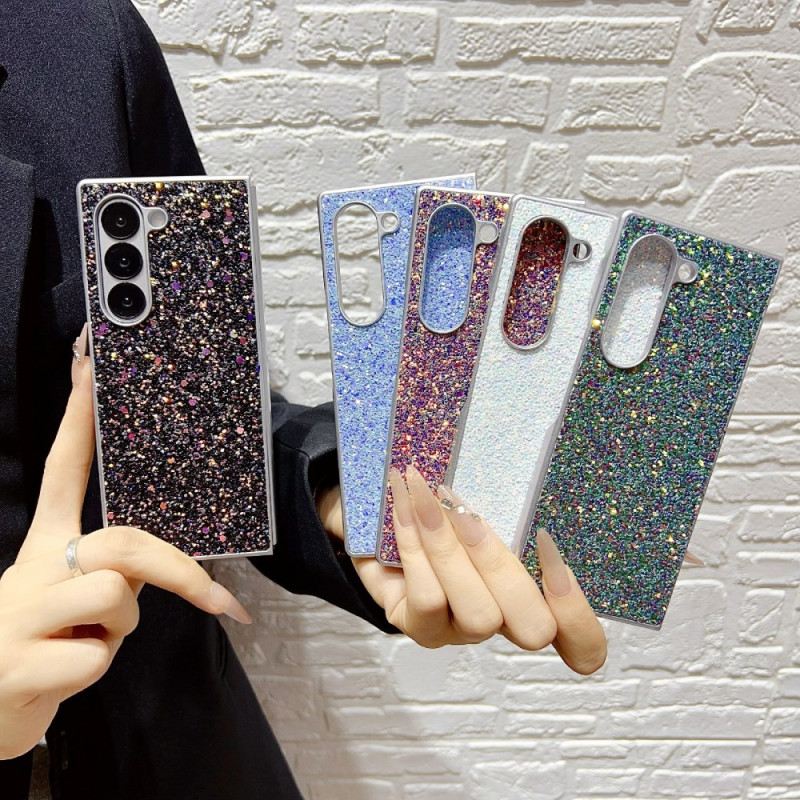 Hülle Samsung Galaxy Z Fold 7 Glitzerdesign