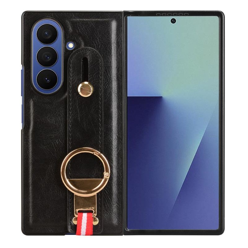 Hülle Samsung Galaxy Z Fold 7 Handschlaufe Und Ständer