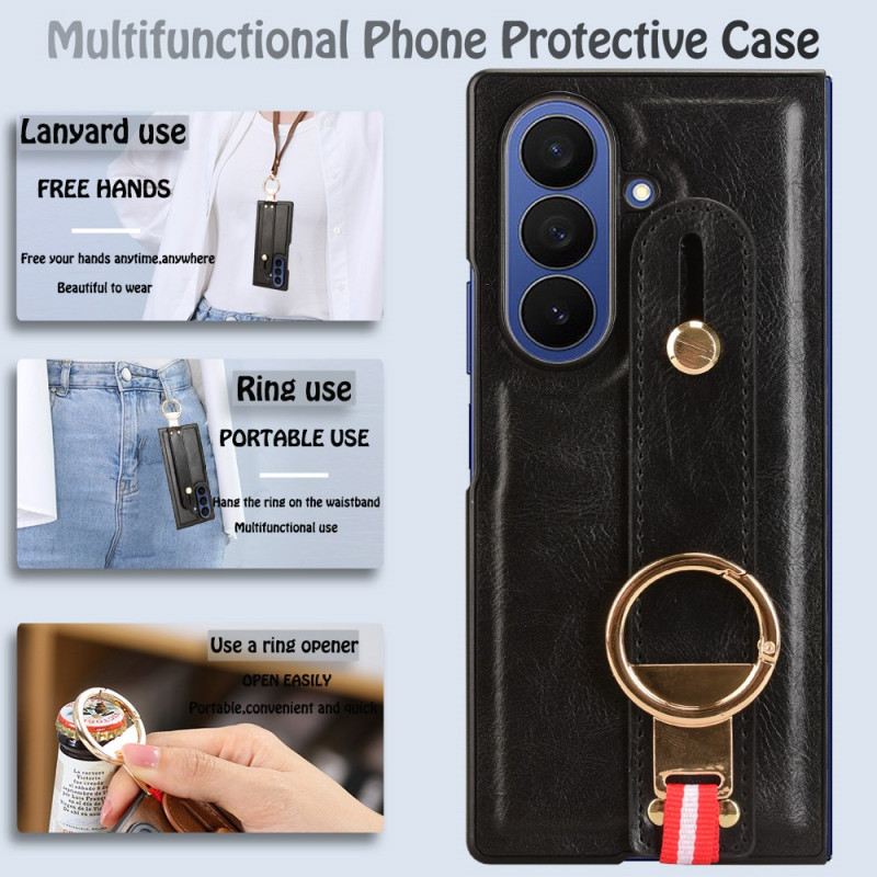 Hülle Samsung Galaxy Z Fold 7 Handschlaufe Und Ständer