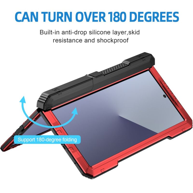 Hülle Samsung Galaxy Z Fold 7 Handyhülle Aluminium Und Silikon