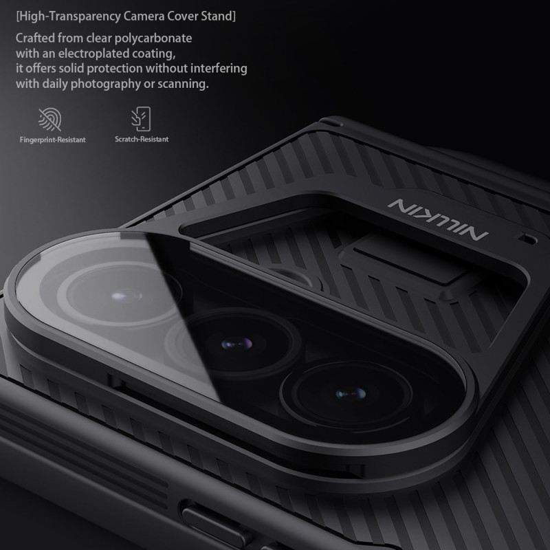 Hülle Samsung Galaxy Z Fold 7 Handyhülle Camshield Prop Magnetische Serie Nillkin