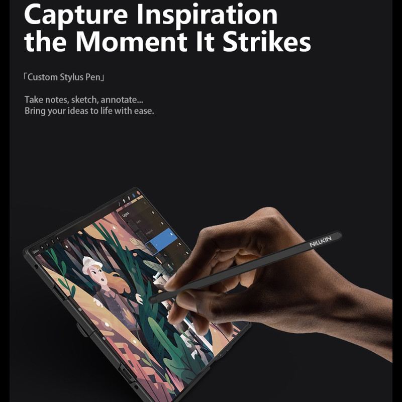 Hülle Samsung Galaxy Z Fold 7 Handyhülle Camshield Prop Magnetische Serie Nillkin