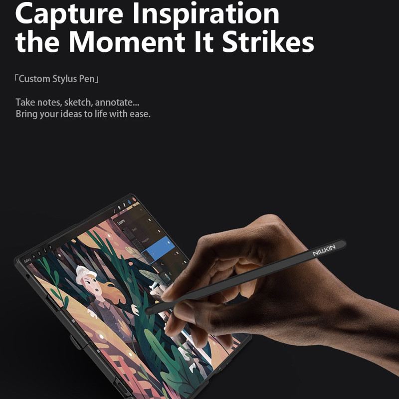 Hülle Samsung Galaxy Z Fold 7 Handyhülle Camshield Prop Serie Von Nillkin