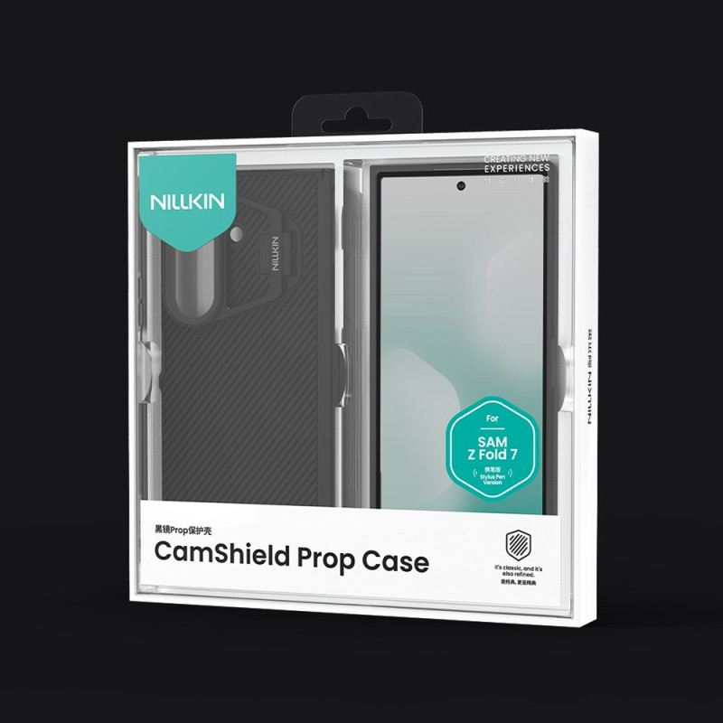 Hülle Samsung Galaxy Z Fold 7 Handyhülle Camshield Prop Serie Von Nillkin