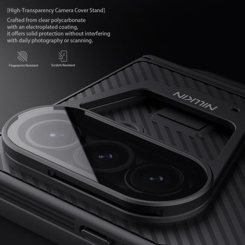 Hülle Samsung Galaxy Z Fold 7 Handyhülle Camshield Prop Serie Von Nillkin