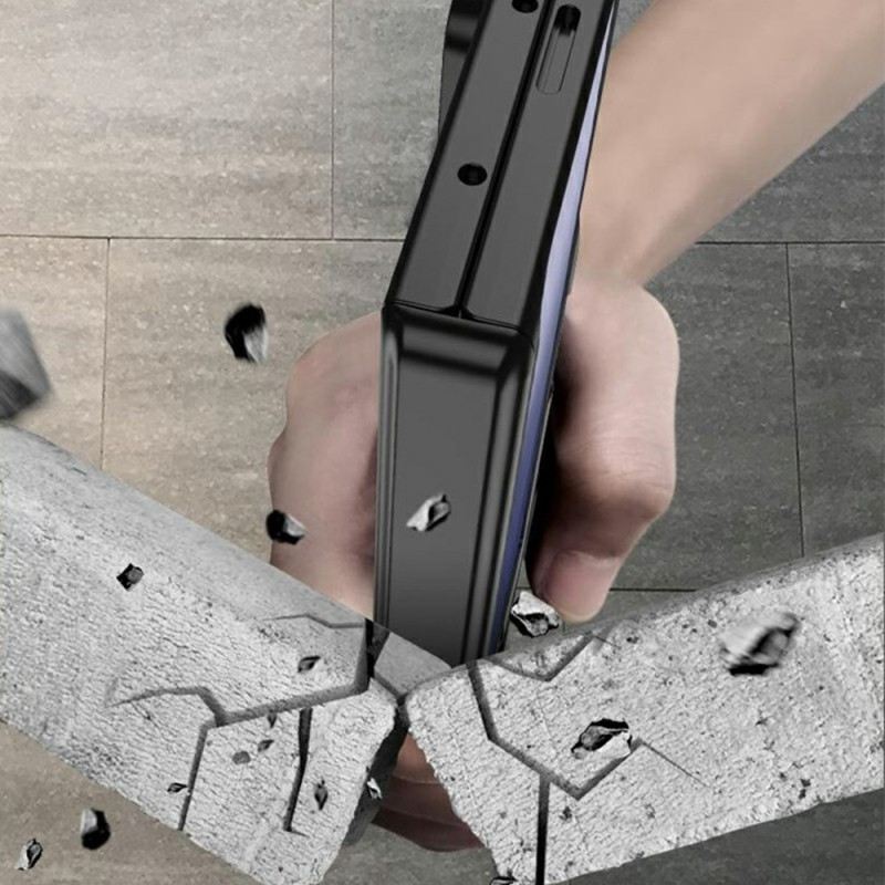 Hülle Samsung Galaxy Z Fold 7 Handyhülle Displayschutzfolie Und Magnetischer Ständer