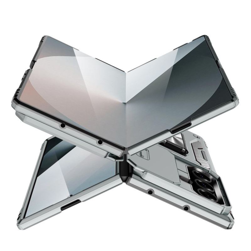 Hülle Samsung Galaxy Z Fold 7 Handyhülle Extrem Widerstandsfähige Objektivhalterung Und -schutz