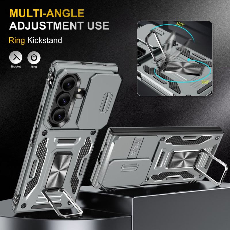 Hülle Samsung Galaxy Z Fold 7 Handyhülle Extrem Widerstandsfähige Objektivhalterung Und -schutz