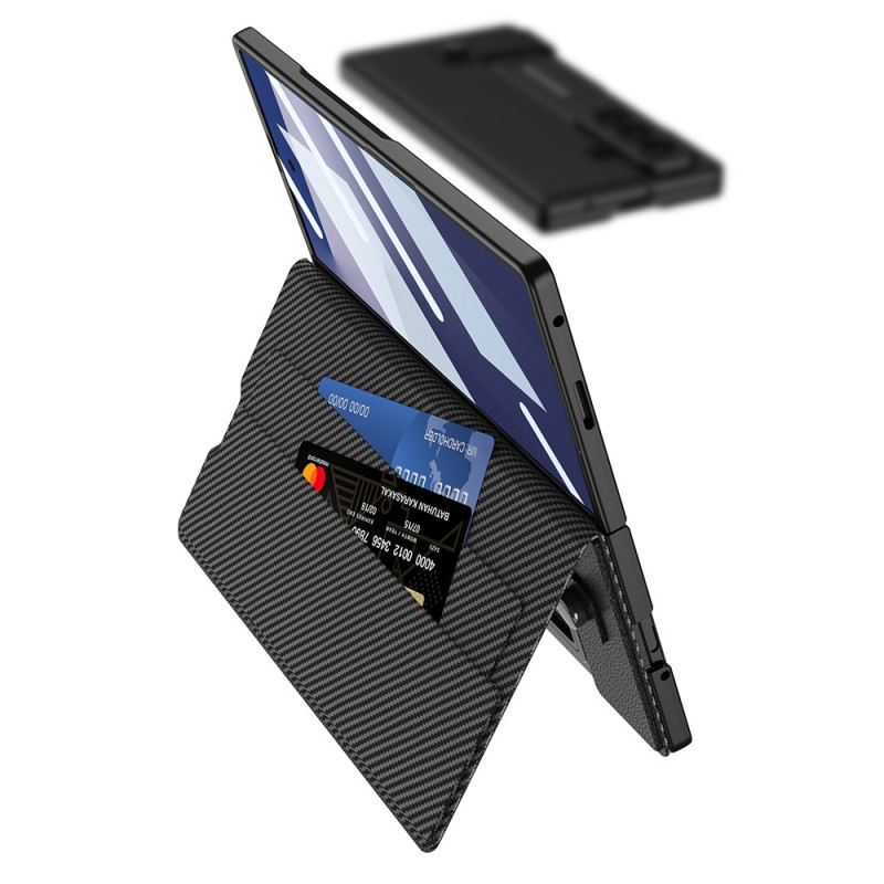 Hülle Samsung Galaxy Z Fold 7 Handyhülle Gkk Displayschutzfolie Und Stifthalter