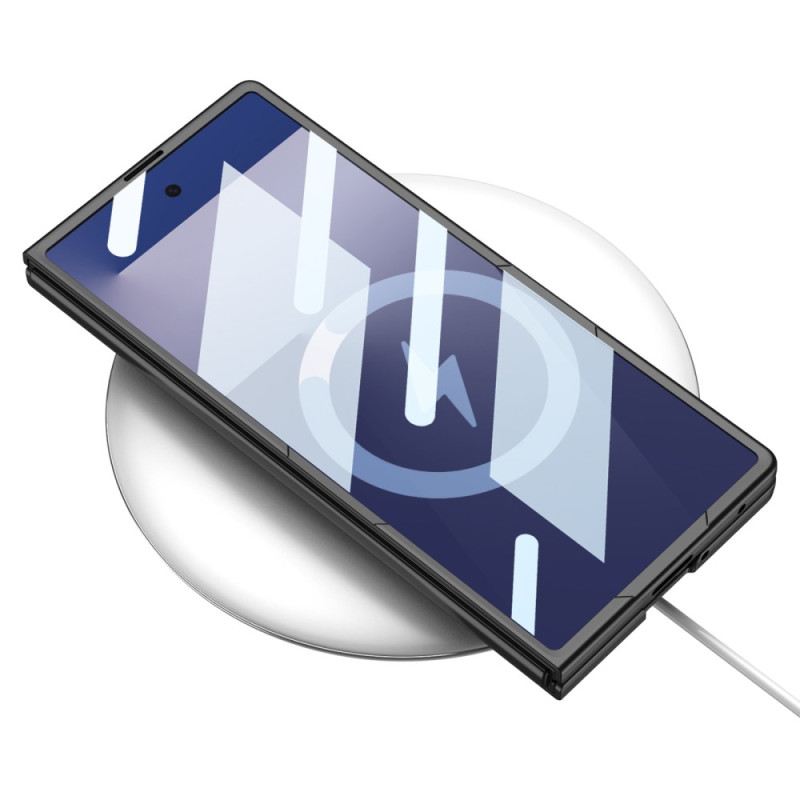 Hülle Samsung Galaxy Z Fold 7 Handyhülle Gkk Kartenhalter Und Ständer