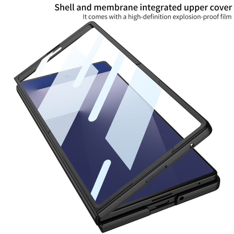 Hülle Samsung Galaxy Z Fold 7 Handyhülle Gkk Kartenhalter Und Ständer