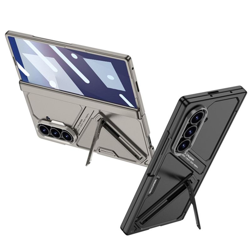 Hülle Samsung Galaxy Z Fold 7 Handyhülle Gkk Scharnierschutz Und Ständer