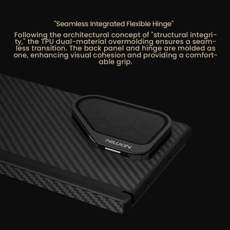 Hülle Samsung Galaxy Z Fold 7 Handyhülle Halterung Und Magsafe-kompatibilität Nillkin