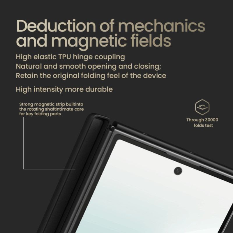 Hülle Samsung Galaxy Z Fold 7 Handyhülle Halterung Und Magsafe-kompatibilität Nillkin