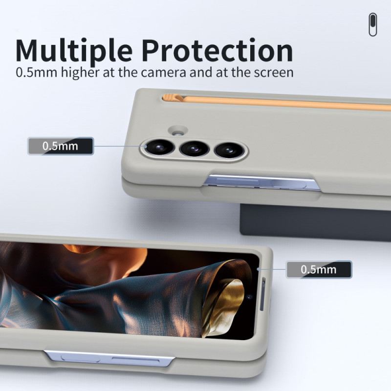 Hülle Samsung Galaxy Z Fold 7 Handyhülle Integrierter Stift