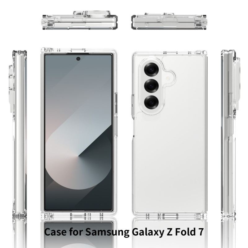 Hülle Samsung Galaxy Z Fold 7 Handyhülle Integriertes Design