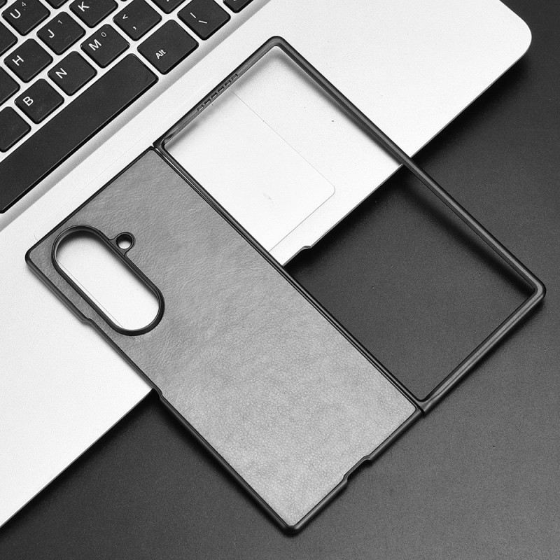 Hülle Samsung Galaxy Z Fold 7 Handyhülle Lederoptik