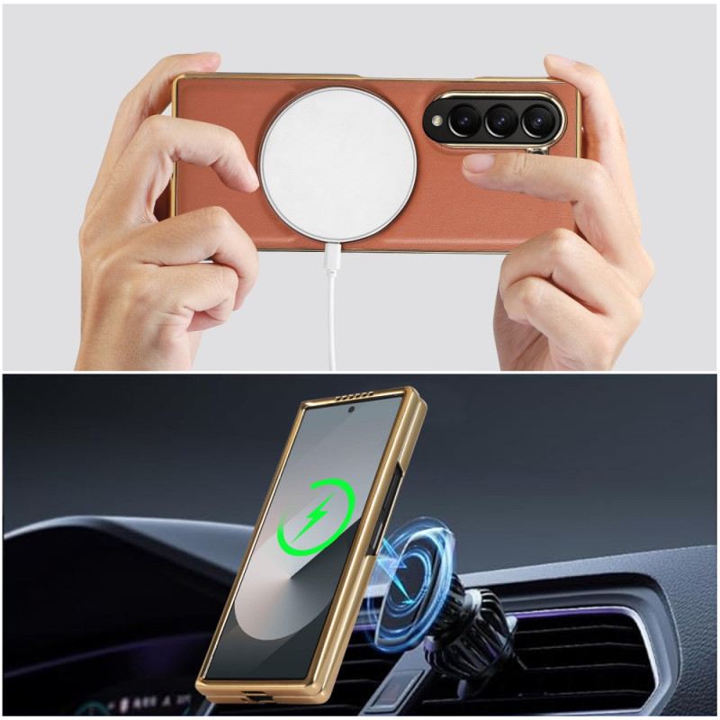 Hülle Samsung Galaxy Z Fold 7 Handyhülle Magnetischer Ständer