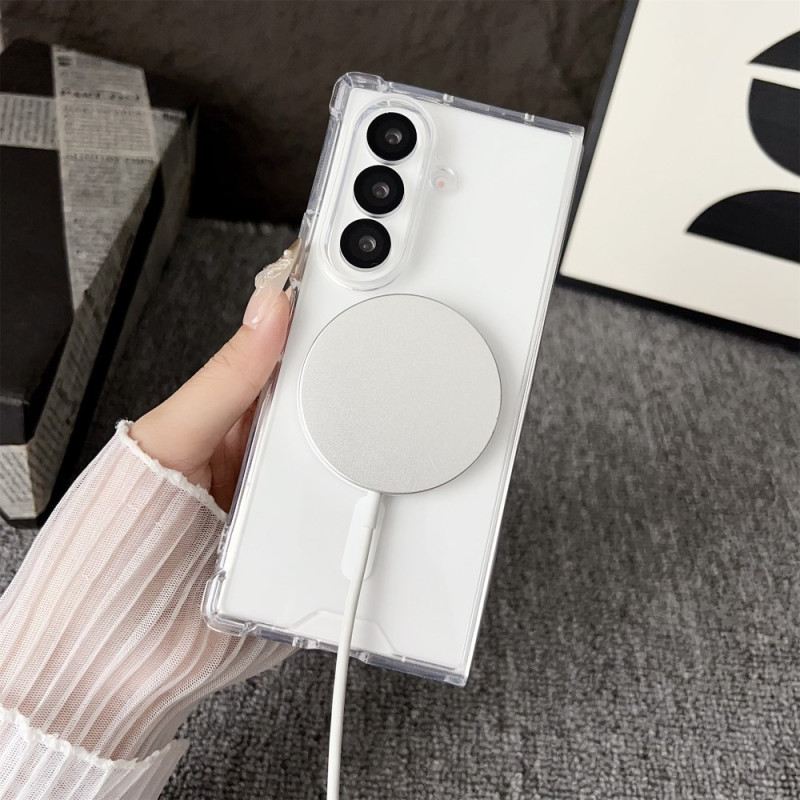 Hülle Samsung Galaxy Z Fold 7 Handyhülle Magsafe-kompatibel Transparent