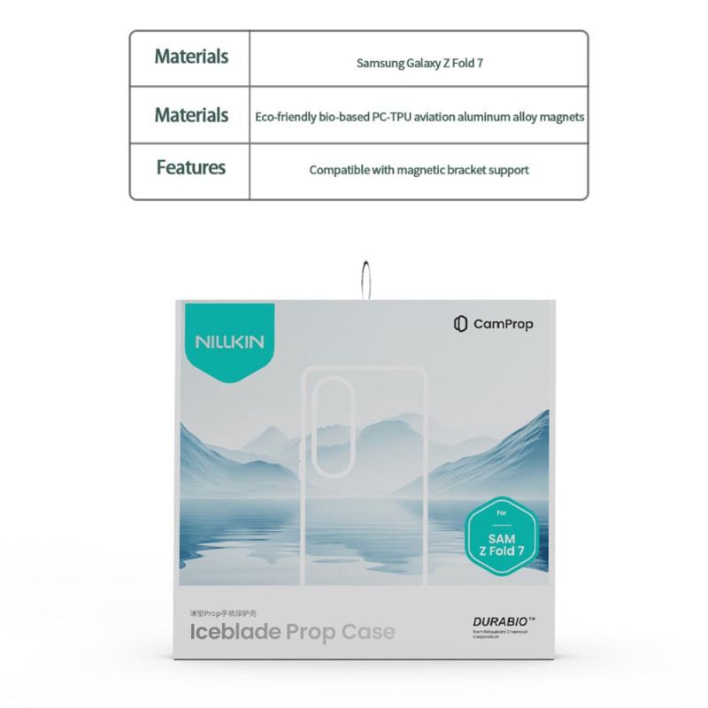 Hülle Samsung Galaxy Z Fold 7 Handyhülle Nillkin Iceblade Propeller