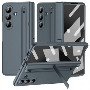 Hülle Samsung Galaxy Z Fold 7 Handyhülle Ständer Und Stift Halterung