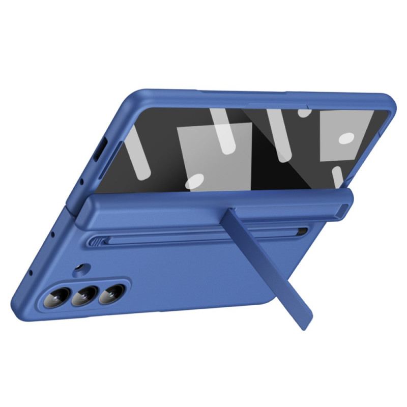 Hülle Samsung Galaxy Z Fold 7 Handyhülle Ständer Und Stift Halterung