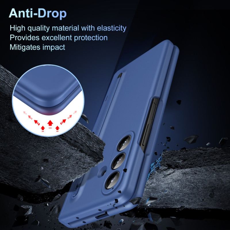 Hülle Samsung Galaxy Z Fold 7 Handyhülle Ständer Und Stift Halterung