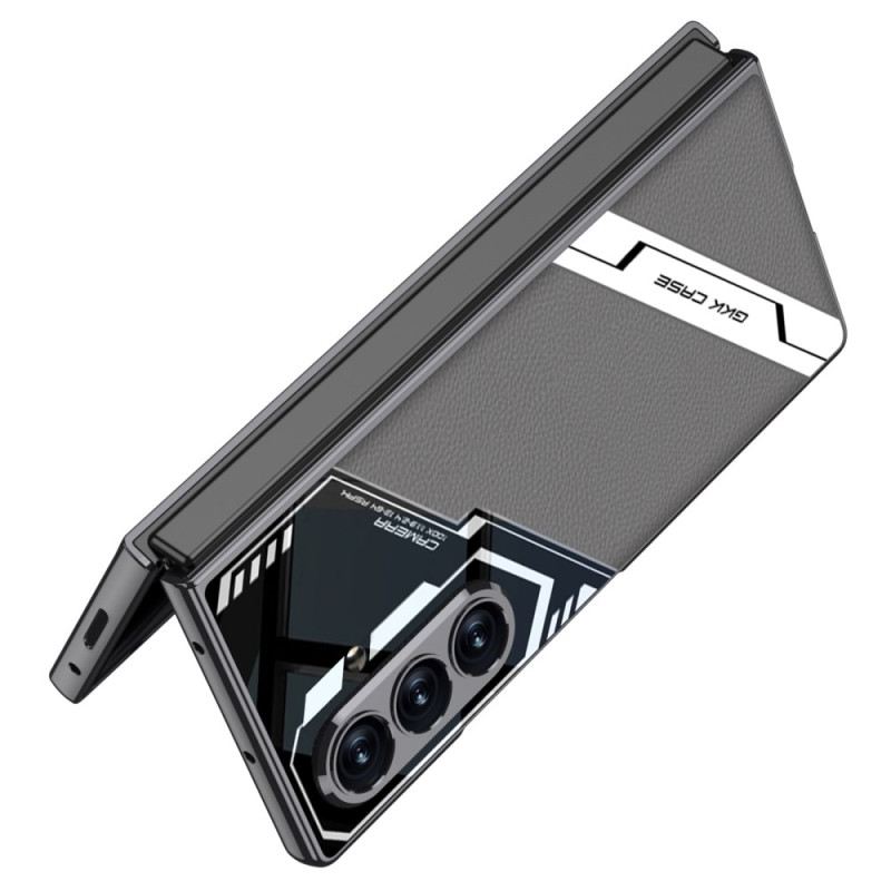 Hülle Samsung Galaxy Z Fold 7 Handyhülle Stilvoll Mit Gkk-halterung