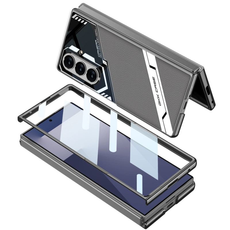 Hülle Samsung Galaxy Z Fold 7 Handyhülle Stilvoll Mit Gkk-halterung