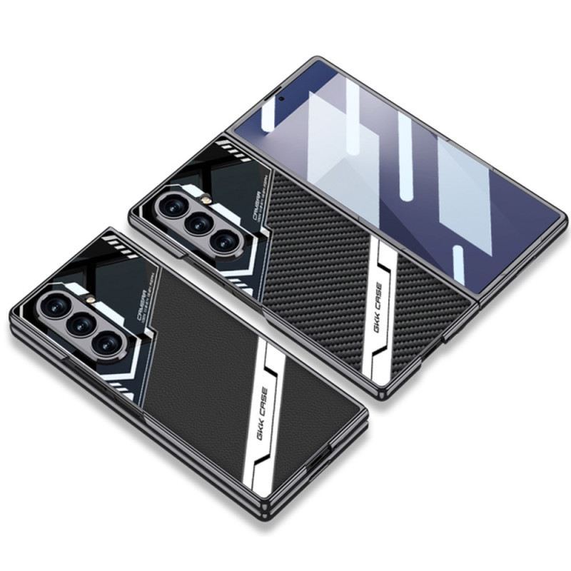 Hülle Samsung Galaxy Z Fold 7 Handyhülle Stilvoll Mit Gkk-halterung