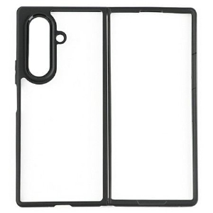 Hülle Samsung Galaxy Z Fold 7 Handyhülle Stoßfest Transparente Rückseite