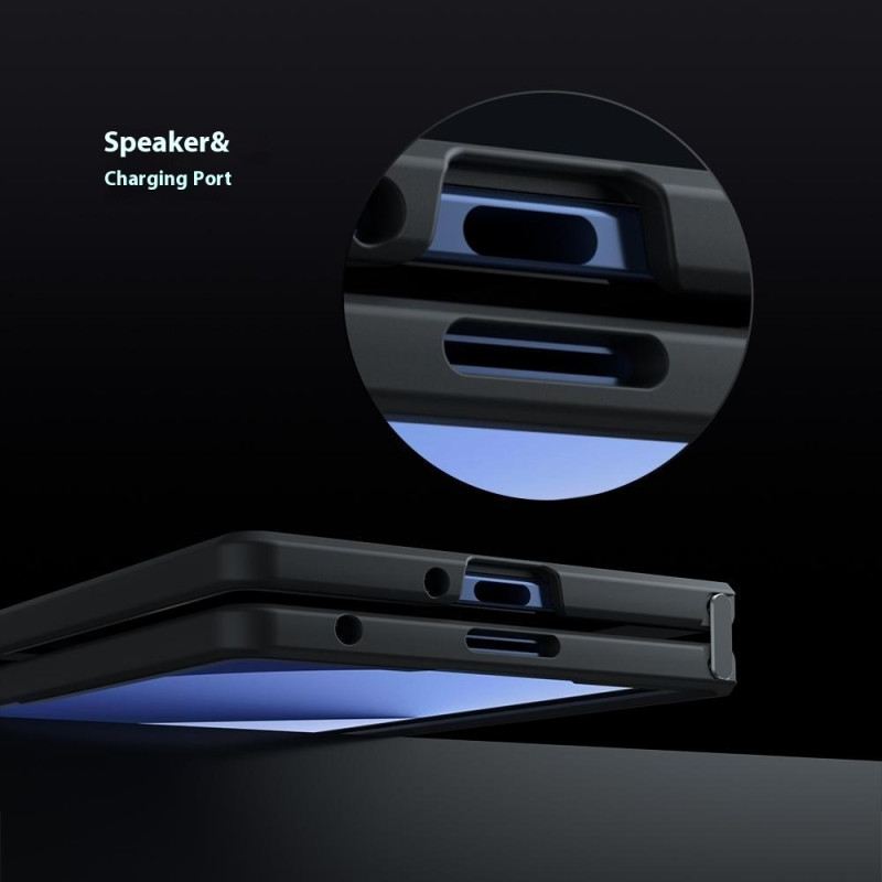 Hülle Samsung Galaxy Z Fold 7 Handyhülle Stoßfest Und Transparent