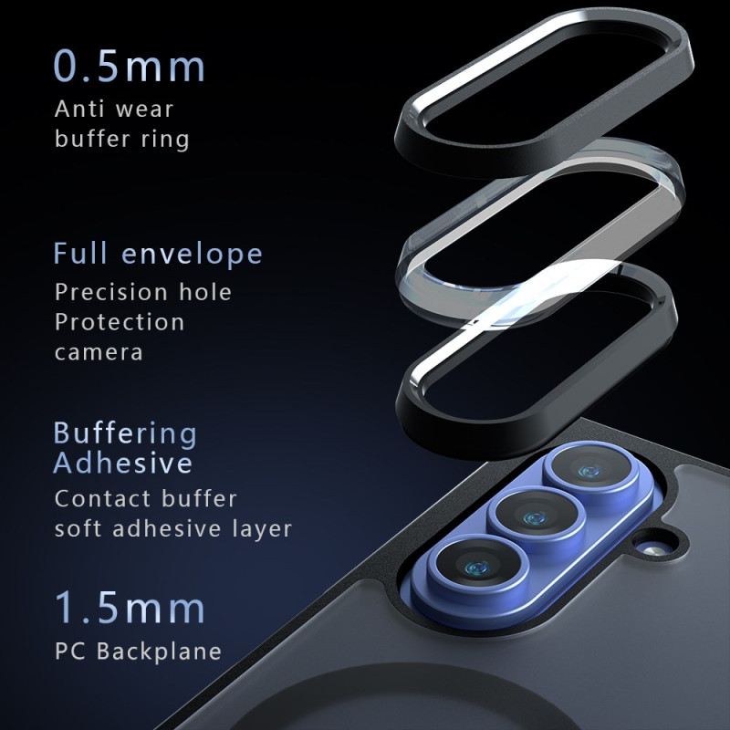 Hülle Samsung Galaxy Z Fold 7 Handyhülle Stoßfest Und Transparent