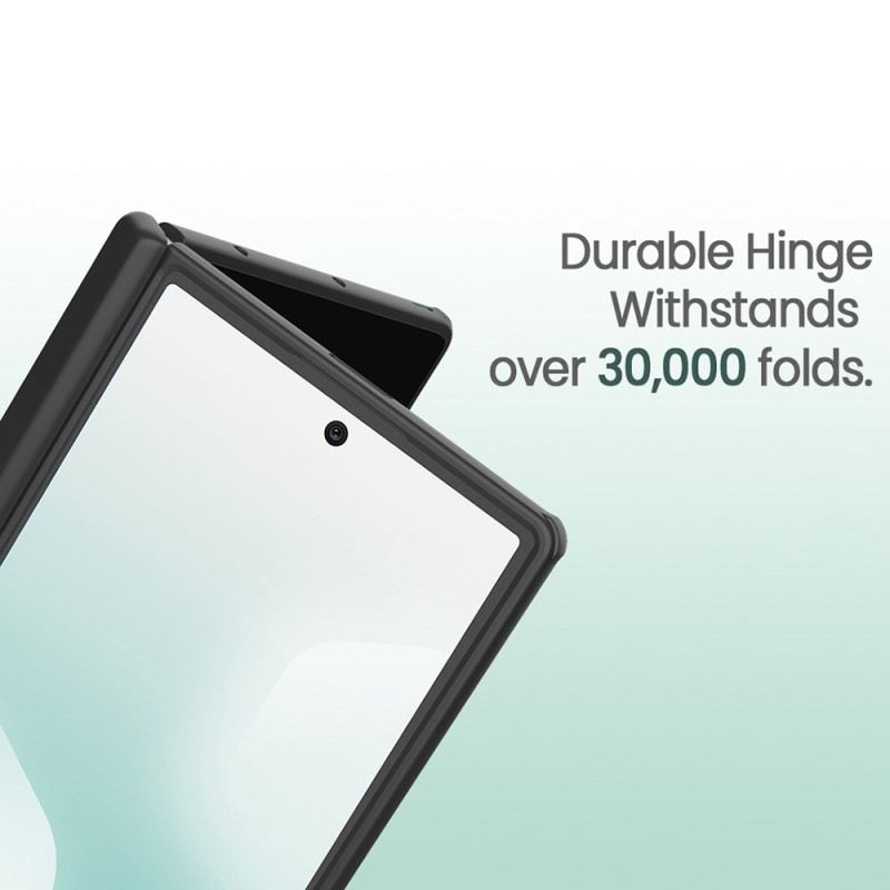 Hülle Samsung Galaxy Z Fold 7 Iceblade Propeller-serie Mit Halterung Und Objektivrahmen