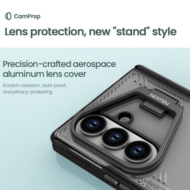 Hülle Samsung Galaxy Z Fold 7 Iceblade Propeller-serie Mit Halterung Und Objektivrahmen