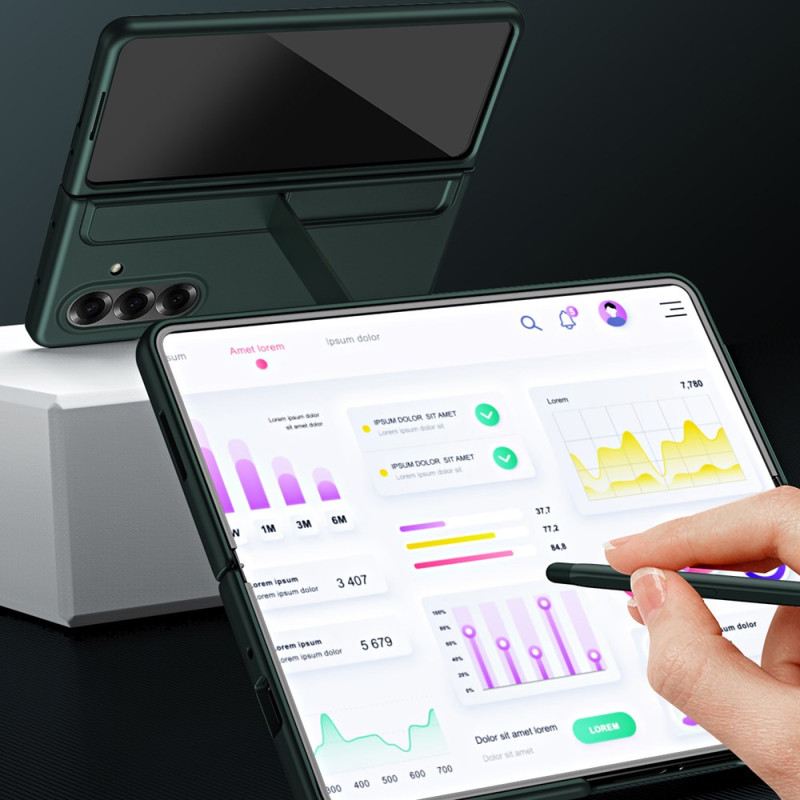 Hülle Samsung Galaxy Z Fold 7 Integrierter Ständer Und Stifthalter