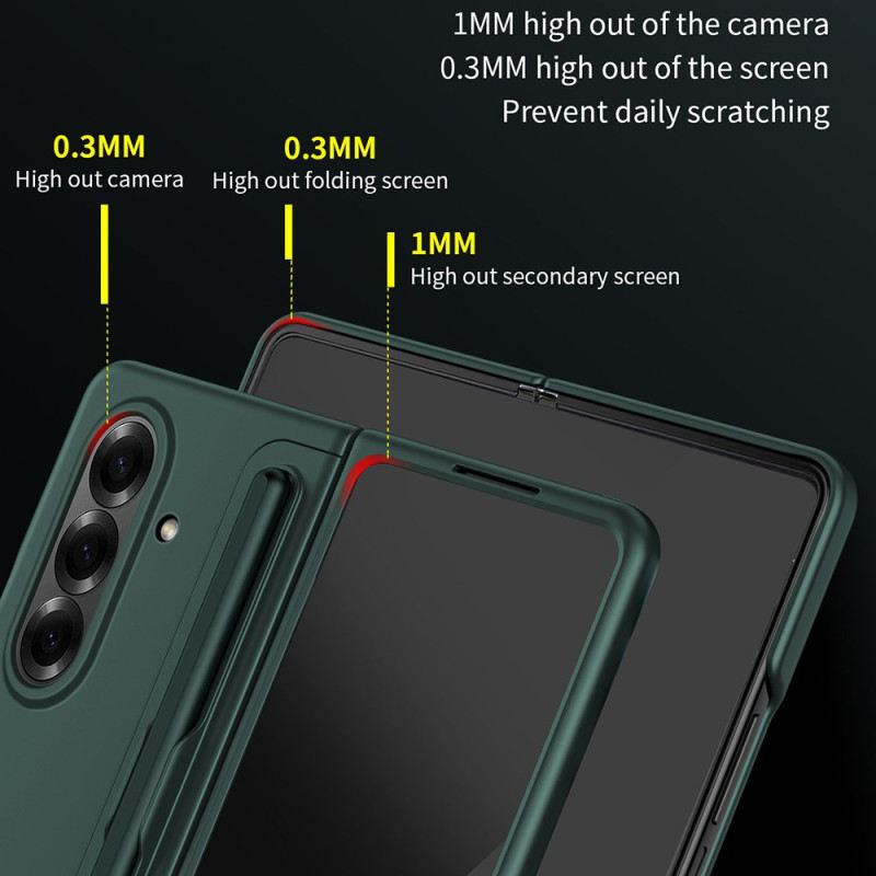 Hülle Samsung Galaxy Z Fold 7 Integrierter Ständer Und Stifthalter
