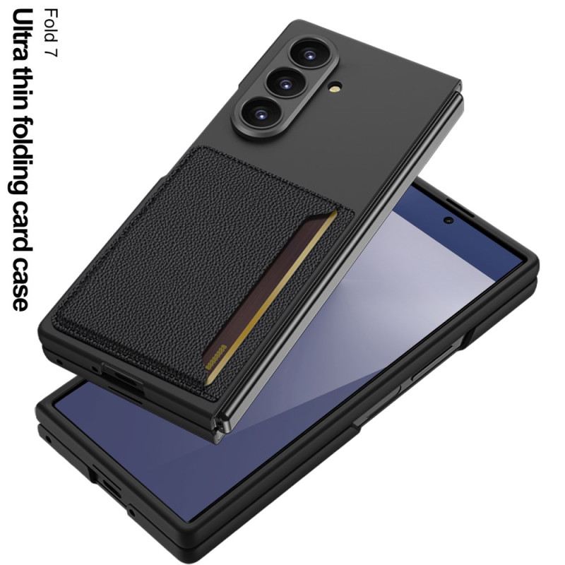 Hülle Samsung Galaxy Z Fold 7 Kartenhalter