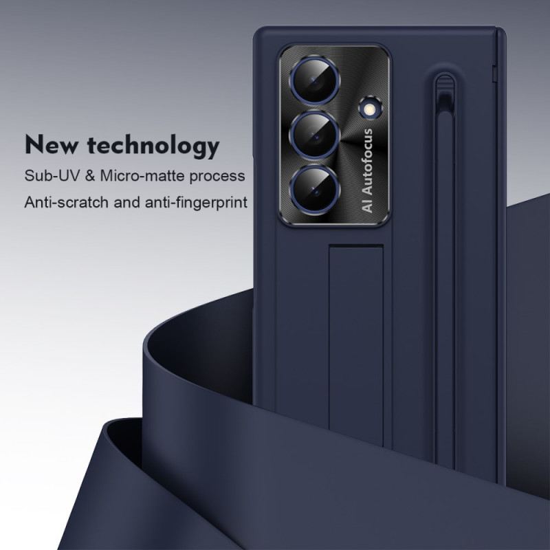 Hülle Samsung Galaxy Z Fold 7 Klassischer Ständer Und Stift