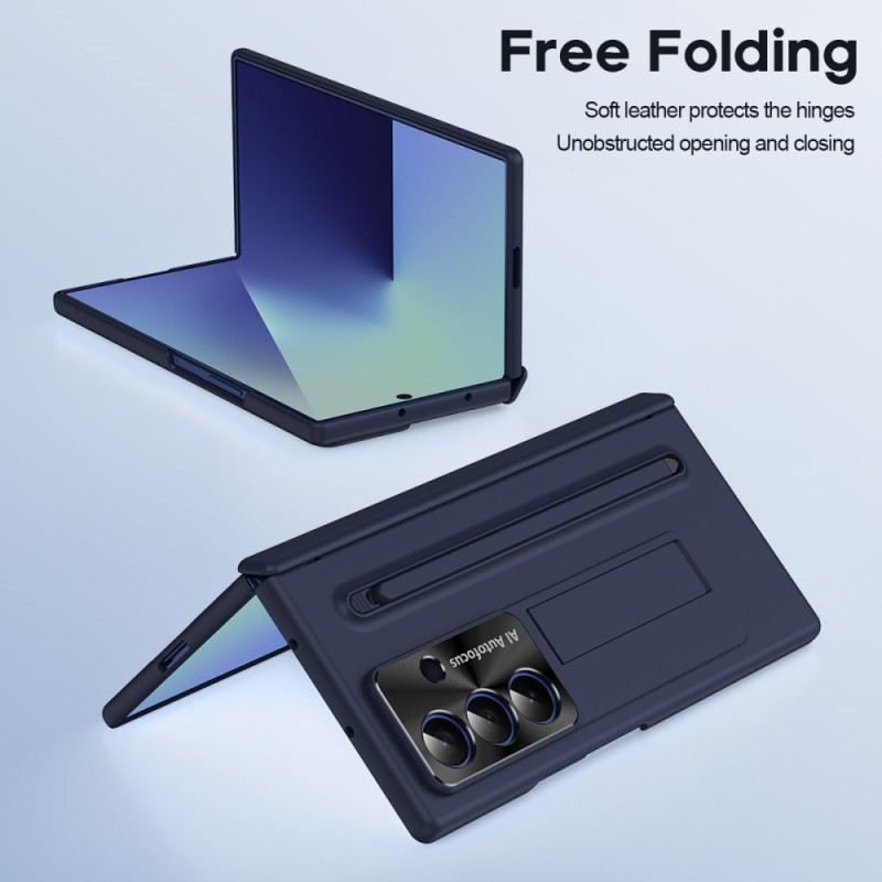 Hülle Samsung Galaxy Z Fold 7 Klassischer Ständer Und Stift