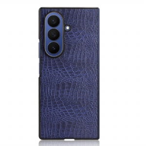 Hülle Samsung Galaxy Z Fold 7 Krokodiloptik
