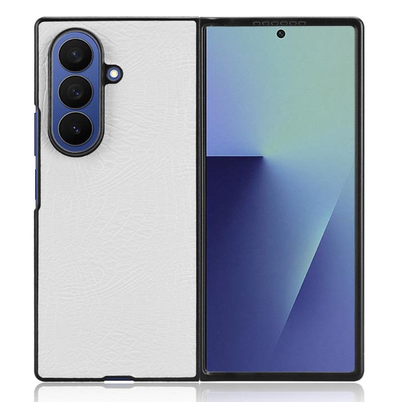 Hülle Samsung Galaxy Z Fold 7 Krokodiloptik