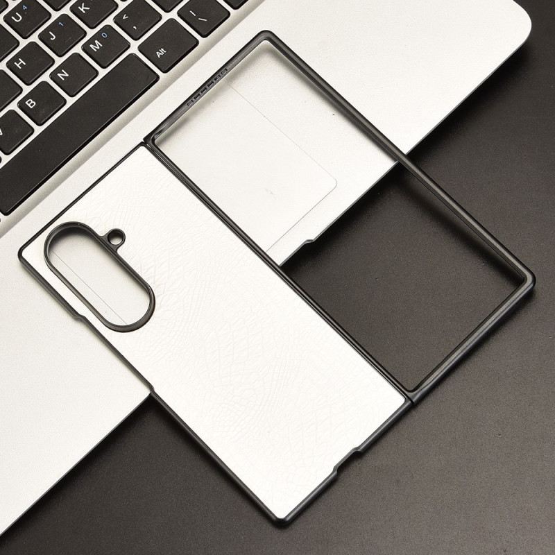 Hülle Samsung Galaxy Z Fold 7 Krokodiloptik